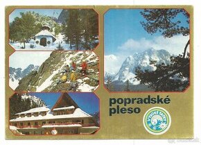 Vysoké Tatry (1-10) - vf, prejdené poštou