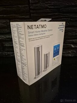 Netatmo meteostanice