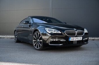 BMW rad 6 Gran Coupé 640i xDrive Coupé Luxury Line