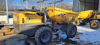 Kolový dumper/dempr Mecalac TA6S, r.v. 2018, 1707 motohodin