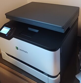 Lexmark MC3224dwe, farebna/laser, s 3 novymi orig. naplnami