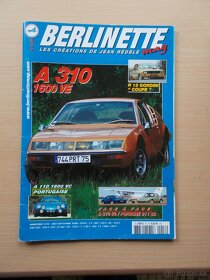 Renault 8 ,R8 Gordiny ,A110 Alpine,Berlinette