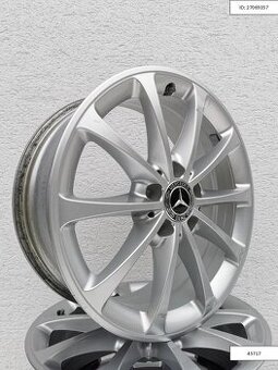 Mercedes A, B originál alu idsky 5x112 R17 ET44 1210