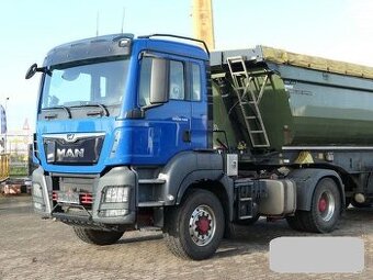 MAN TGS 18.500 BLS-4x4–HydroDrive–Tahač+Sklápčcí hydraulika