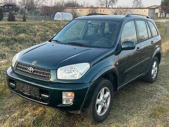 RAV4 2,0VVTI