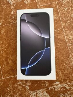 iphone 16 pro 128GB Black titanium