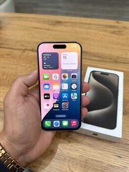 Apple iPhone 15 Pro 256GB – TOP stav