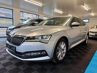 Škoda SUPERB 2.0 TDi FullLED VIRTUAL ALCANTARA KAMERA 2021 - 1