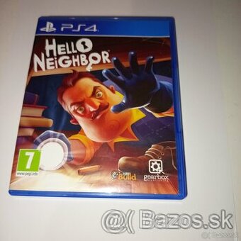 Hello Neighbor na PS4