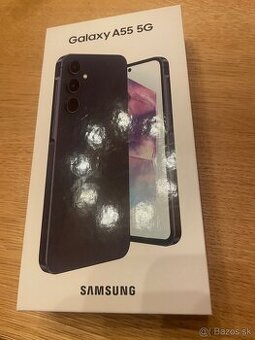 SAMSUNG GALAXY A55 5G 128GB BLACK