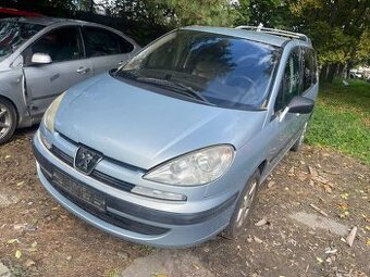 Rozpredám na diely Peugeot 807 Citroen C8 2.2 HDI 4HW