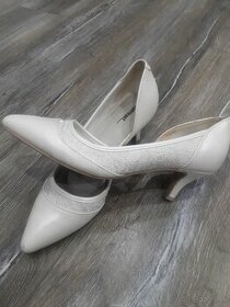Svadobné topánky