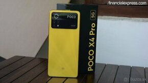 Predám úplne nový mobil POCO X4 PRO 5G žltý, 6 / 128 GB.