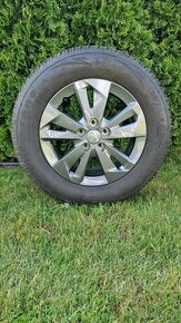 Disky Peugeot Rifter 16" + zimne pneu