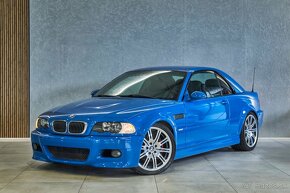 Bmw m3 e46 cabrio manuál - 1