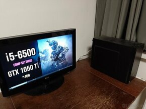 Predám herný počítač NVIDIA GTX 1050 - 1
