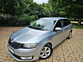 Škoda Rapid Spaceback 1.6 TDI 105k Elegance 173 tis.km