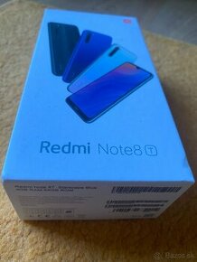 mobilný telefón Xiaomi redmi note 8 t 64 gb