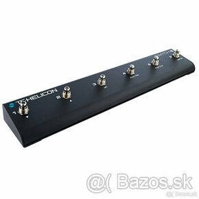 TC Helicon Switch-6 Nožný prepínač