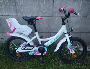 Detský bicykel CTM jenny 16 dievčenský