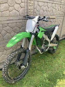 Kawasaki kxf 250 - 1