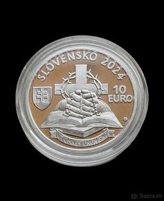 10€ PROOF - 2024 - Ján Chryzostom Korec