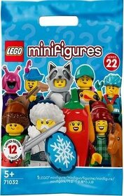 lego figurky seria 22