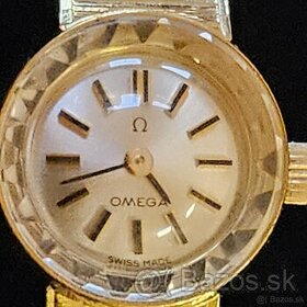 Zlate hodinky Omega