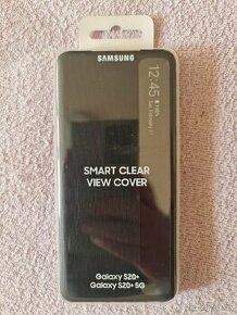 Clear view cover na Samsung S20 plus.