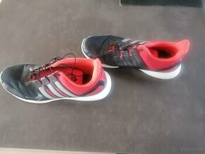 Botasky Adidas 37 a 1/2 , US 5 ,aj s teplákmi, - 1