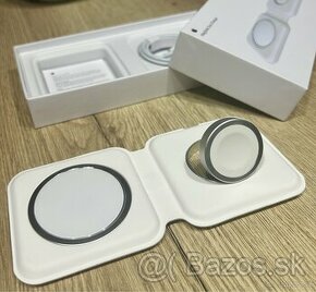 Bezdrôtová nabíjačka 2v1 iPhone Magsafe