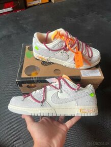 Nike Off-White Dunk Lot 35 - 1