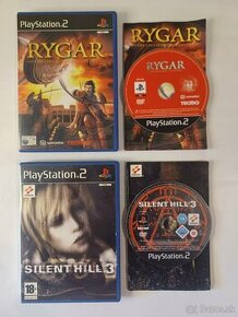 Silent Hill 3 PS2 / Rygar PS2