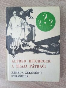 Alfréd Hitchcock a traja pátrači. Záhada zeleného strašidla.