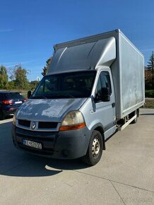 Renault Master 3.0  100KW s nakladacím čelom