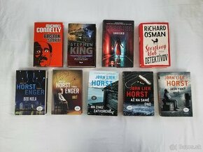 Stephen King, Horst, Kepler, Connelly,...