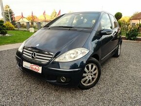 MERCEDES BENZ A 160CDI ELEGANCE - KLIMA-VYHREV SEDADIEL-ALU