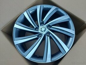 NOVÉ 5x112 R18 - originálne disky ŠKODA PERSEUS - 1