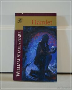 WILLIAM SHAKESPEARE - HAMLET (kniha)