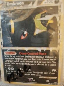 Pokémonová kartička Umbreon 86/90