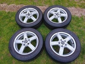 16" ALU 5x114,3 KIA + letné 205/55 r16 do 8mm TOP - 1