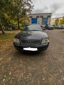 Audi A6 avant C5 2.5 manuál