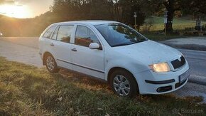 Fabia combi 1.4 lpg 2007