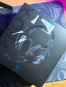 Logitech G pro X headset