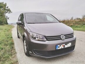 Volkswagen touran tdi - 1