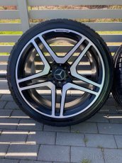 ORIGINAL 20” disky Mercedes Benz W221 AMG + pneu MICHELIN - 1