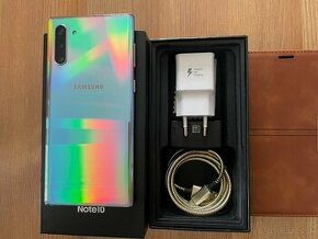 Predám Samsung Galaxy Note 10 8GB/256GB N970 Dual SIM - 1