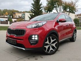 Kia Sportage 2017 1,7CRDi GT line,AUTOMAT DCT,červená perleť