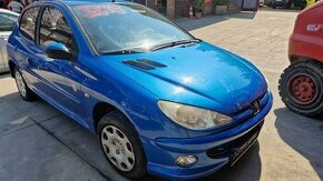 Peugeot 206 5P 1,4i 55kw kód motora : KFW - 1