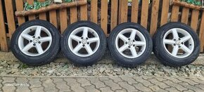 Elektróny VW 5x112 letné pneu 195/65 R15